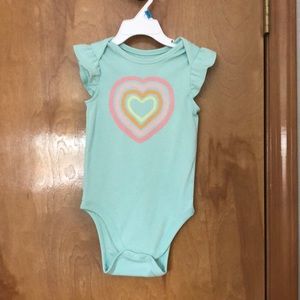 🌵3/$15 girl’s ruffle short sleeve one piece (see description)